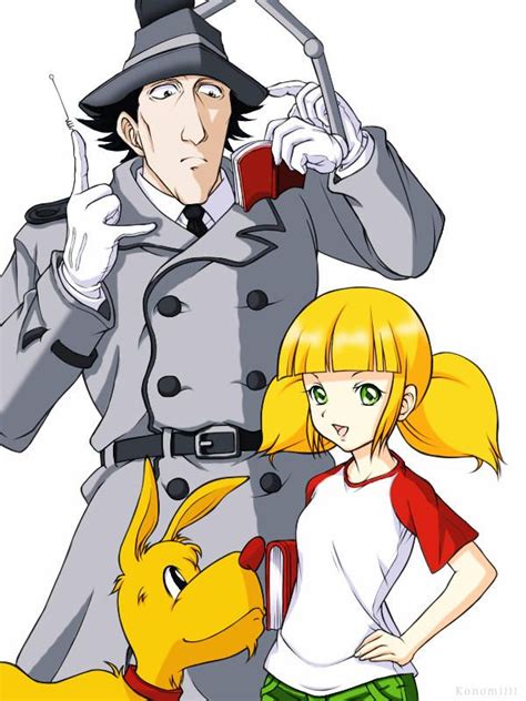 characters in inspector gadget